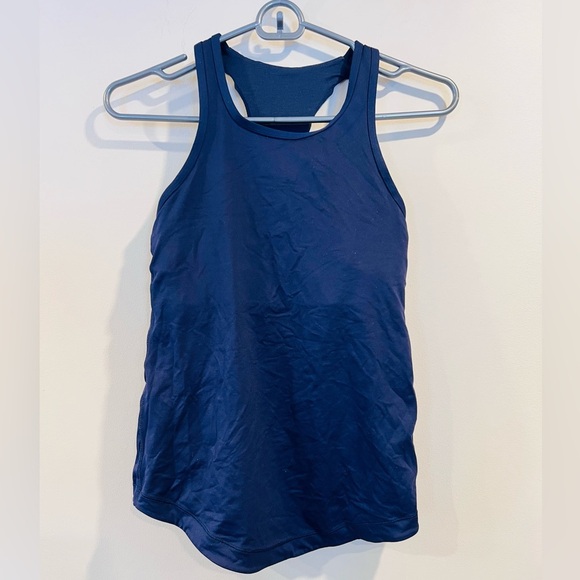 🔥Lululemon Navy Blue Tank Top🔥 - Picture 1 of 4